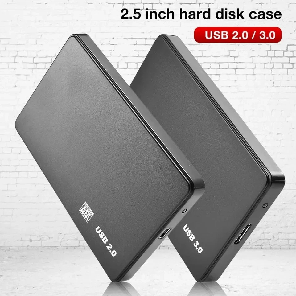 2.5″ SATA USB 3.0 Hard Drive Disk HDD SSD Enclosure External Laptop Case