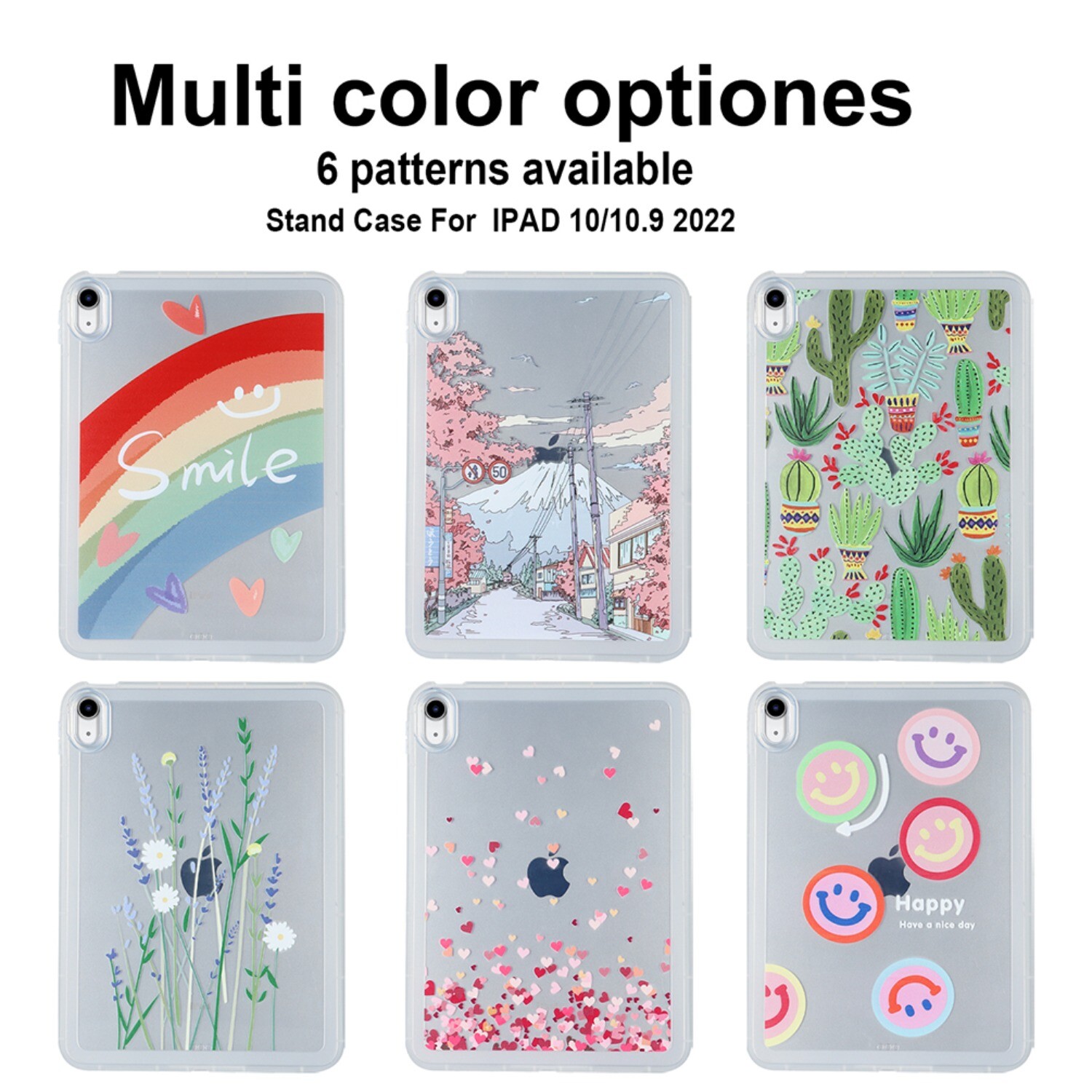 Shockproof Back Case Cover For Apple iPad Mini A17 Pro (2024) / Mini 6th (2021)