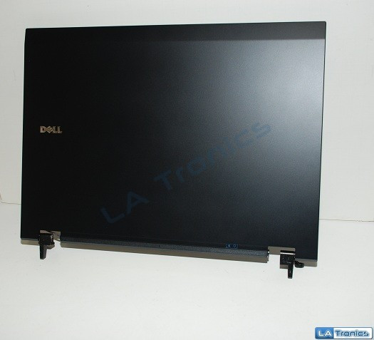 GENUINE Dell Latitude E5500 LCD Back Cover Lid W/Antennas & Hinges 0RC382 Mint