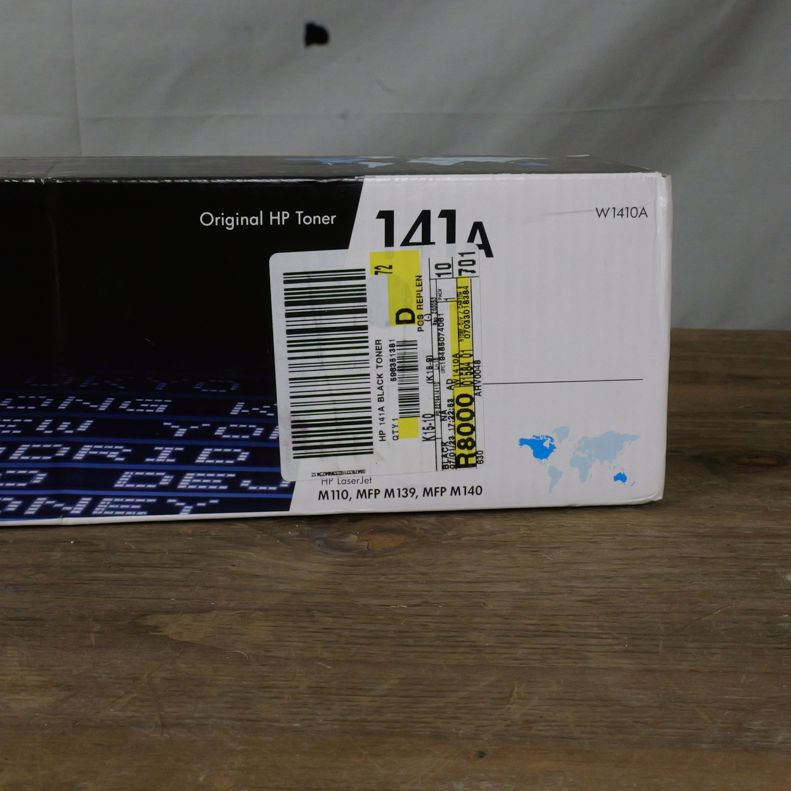 HP LaserJet Toner Cartridge 141A W1410A Black NEW M110 MFP M139 M140 Original