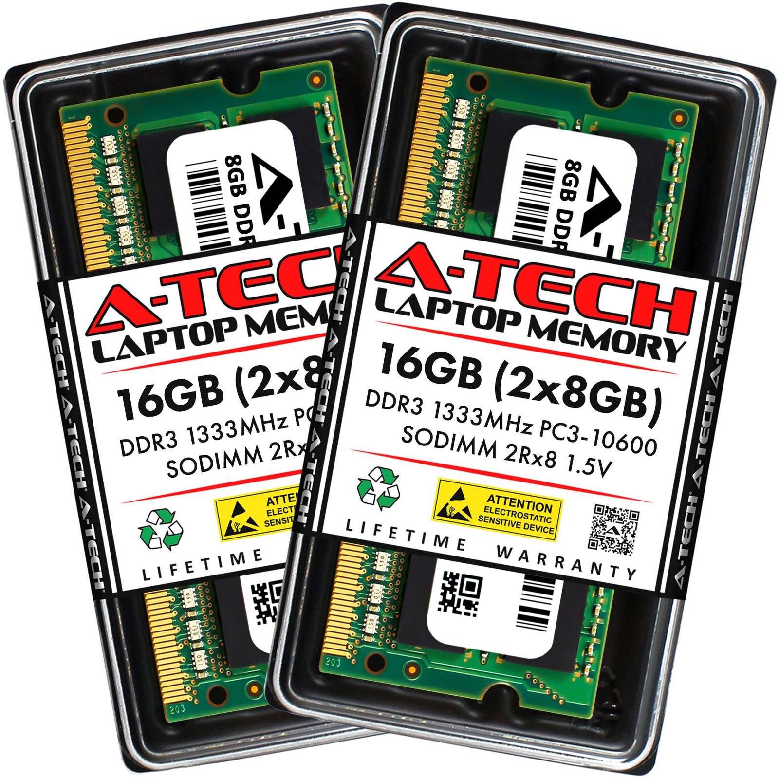 16GB 2x 8GB PC3-10600 Lenovo ThinkPad T520 T520i Memory RAM