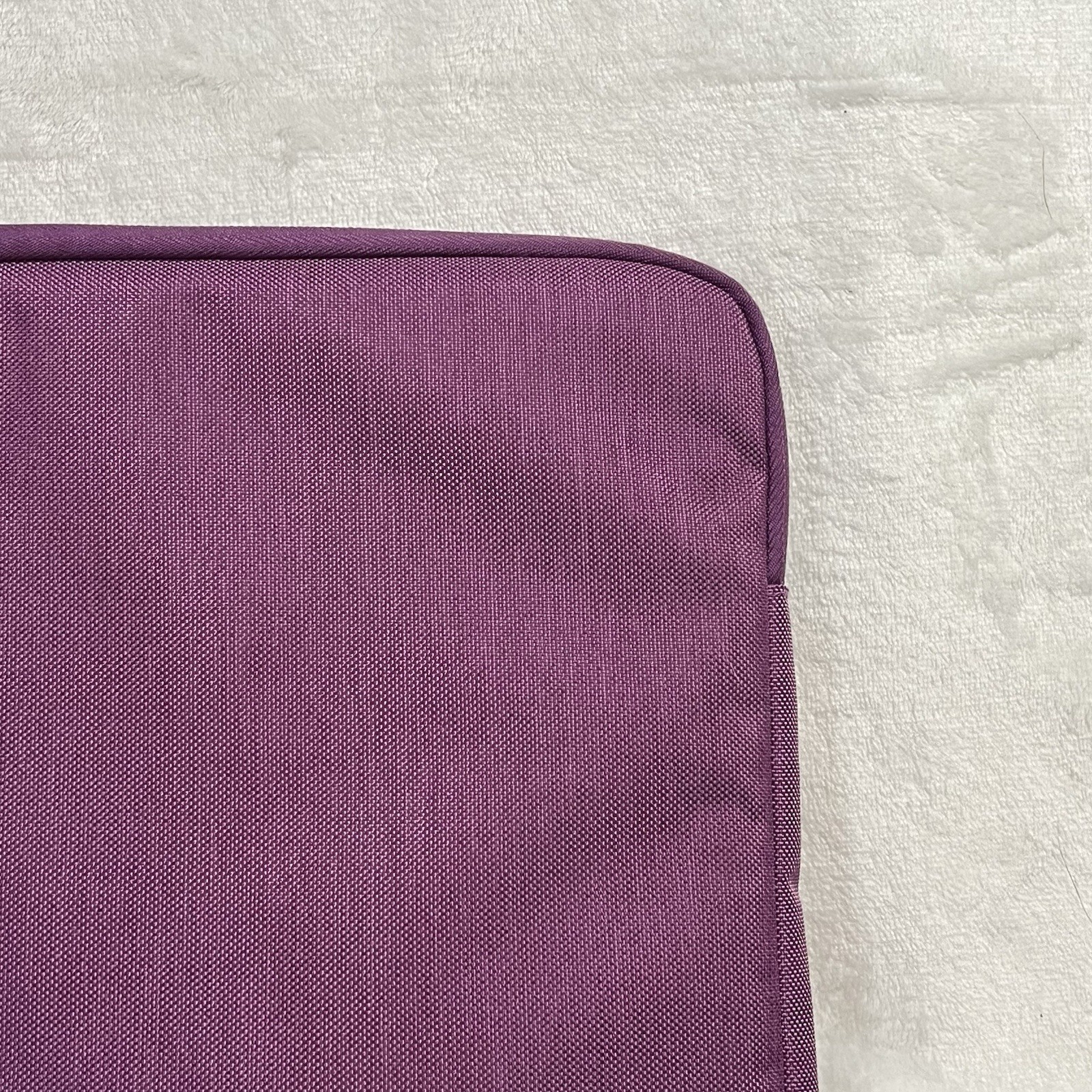LACDO 13 x 10 inch Computer Laptop Sleeve Case Lavender Purple Zipper Closure