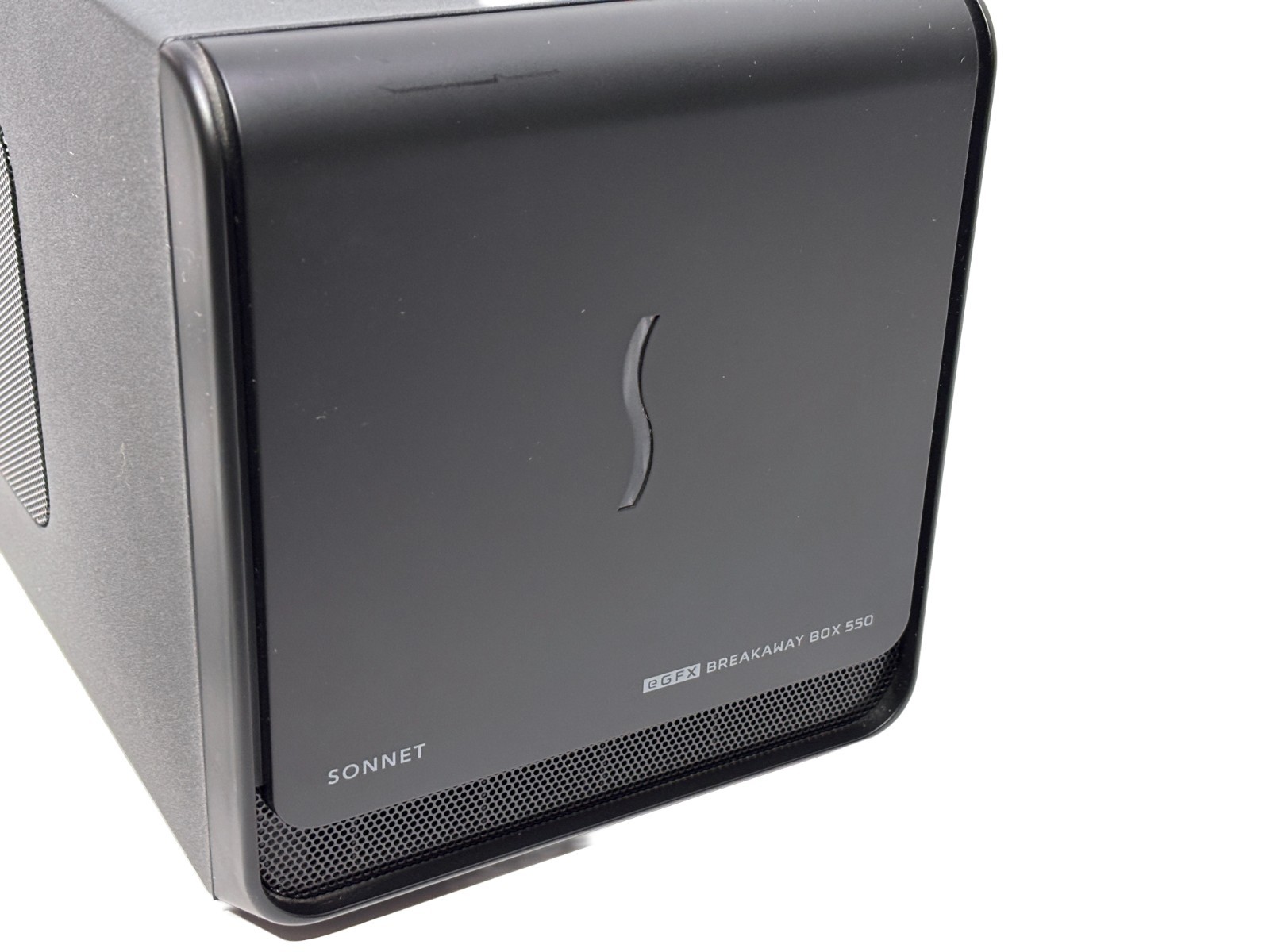 Sonnet eGFX Breakaway Box 550 TB3 eGPU Enclosure Upgraded Corsair SF600