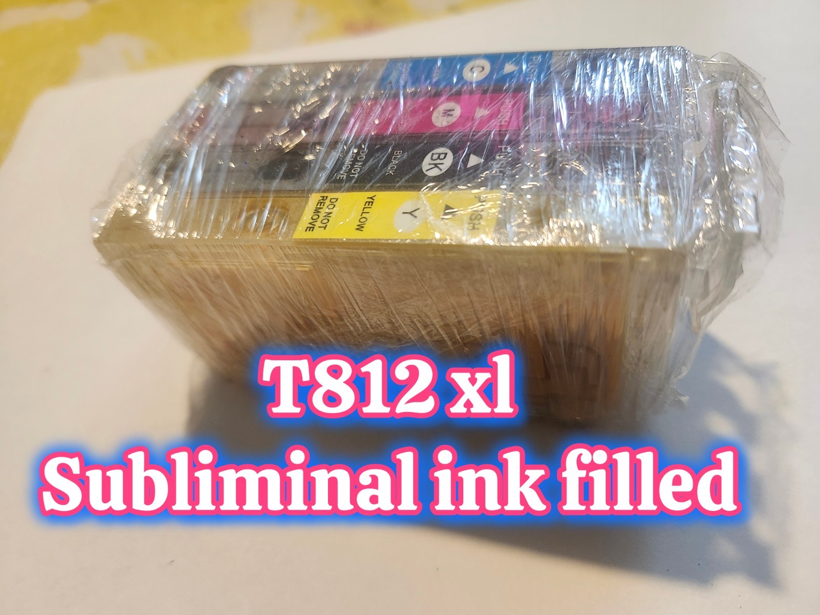 new chip T812 812XL sublimation filled For Wf-7820 Wf-7840 wf 7310 with chip
