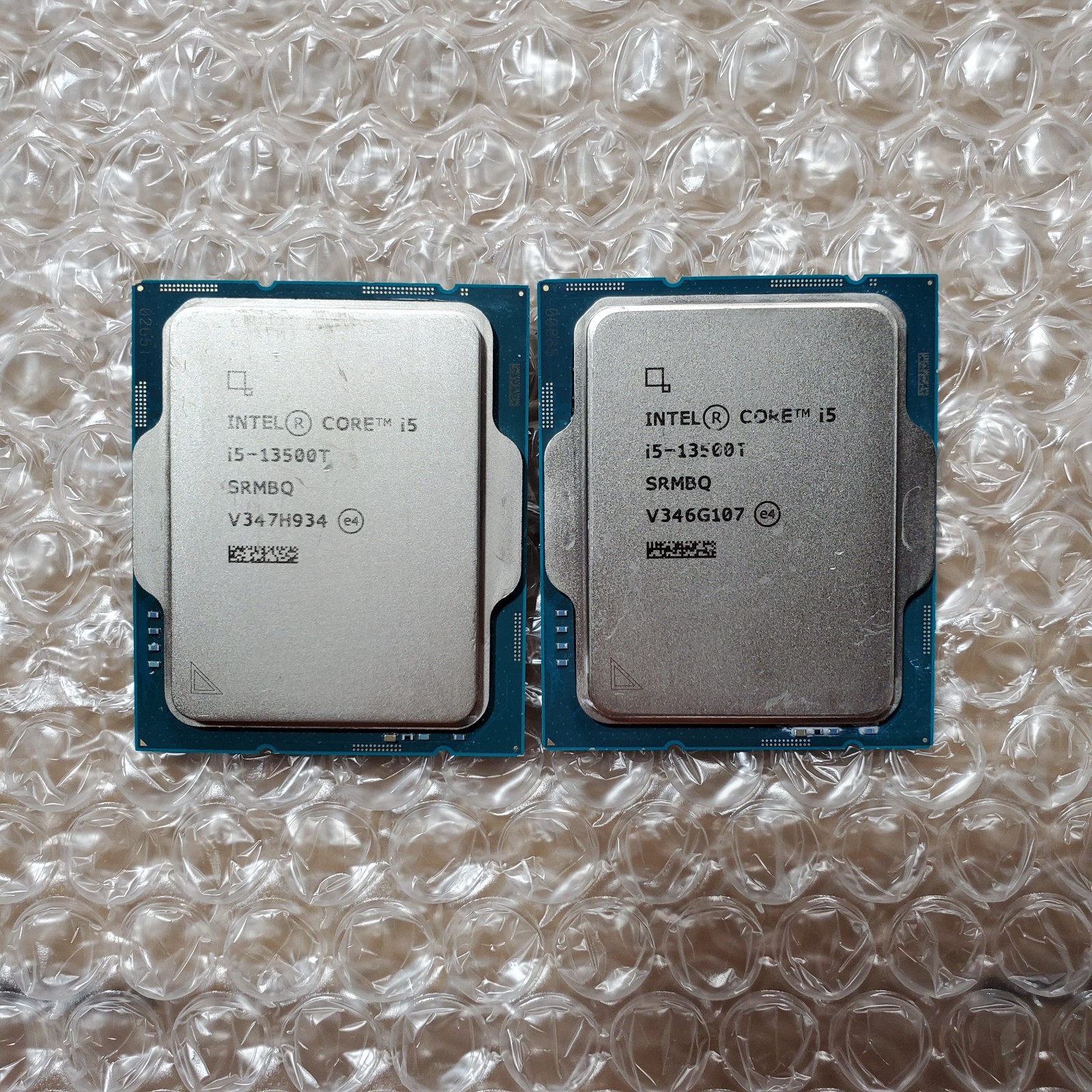 2x Intel Core i5-13500T CPU 14 Core 20 Thread SRMBQ LGA1700 Read Description