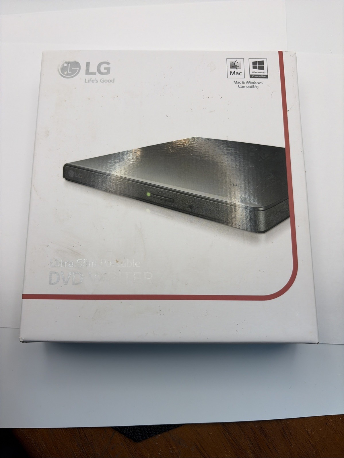 LG GP55EX70 Ultra Slim Portable DVD Writer Mac Windows Compatible