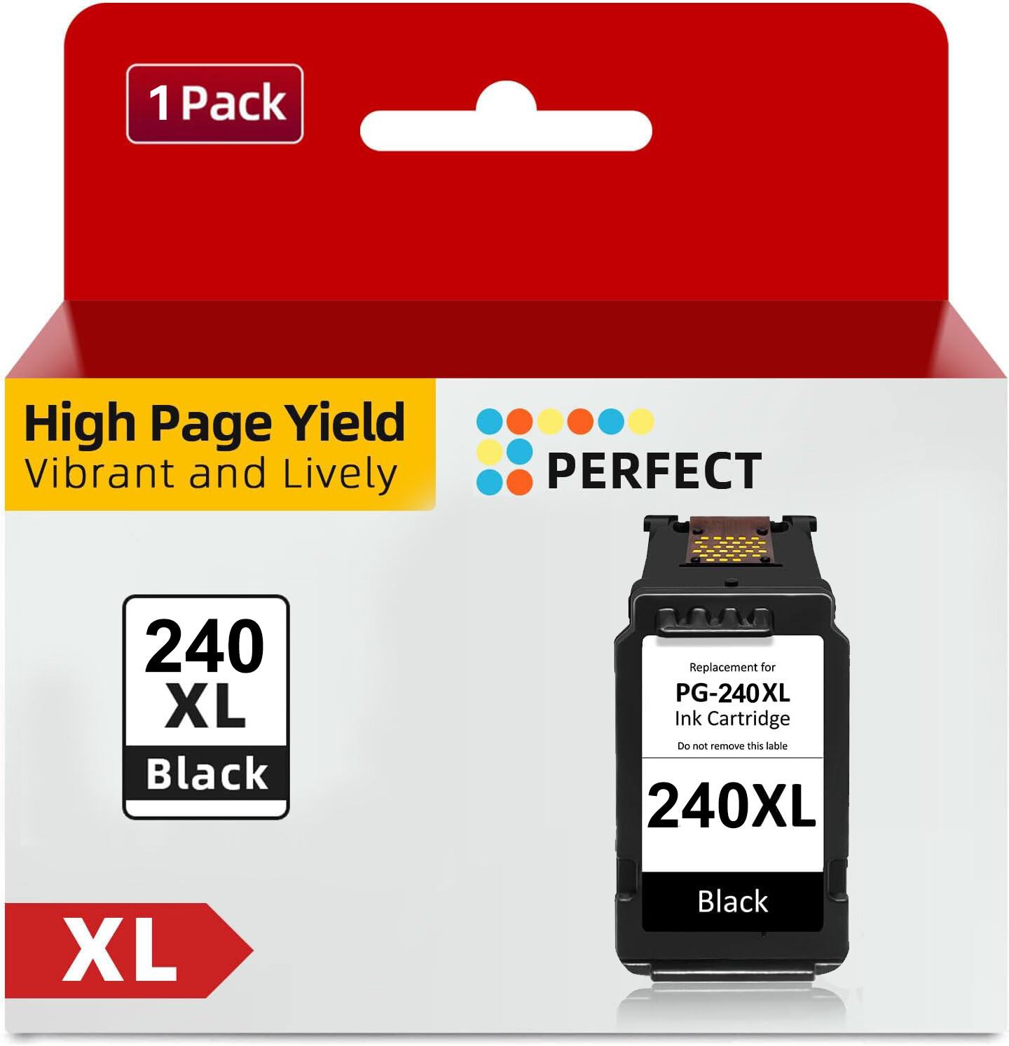 PG-240XL CL-241XL Ink Cartridges for Canon PIXMA MG2120 MG2220 MG3120 Printer