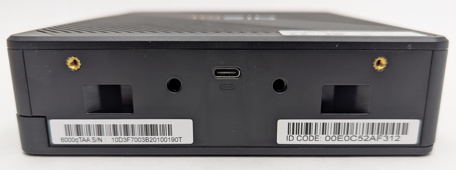 10ZiG 6000q TAA Thin Client Celeron J4105 1.50GHz 4GB RAM 32GB mSATA No OS w/Box