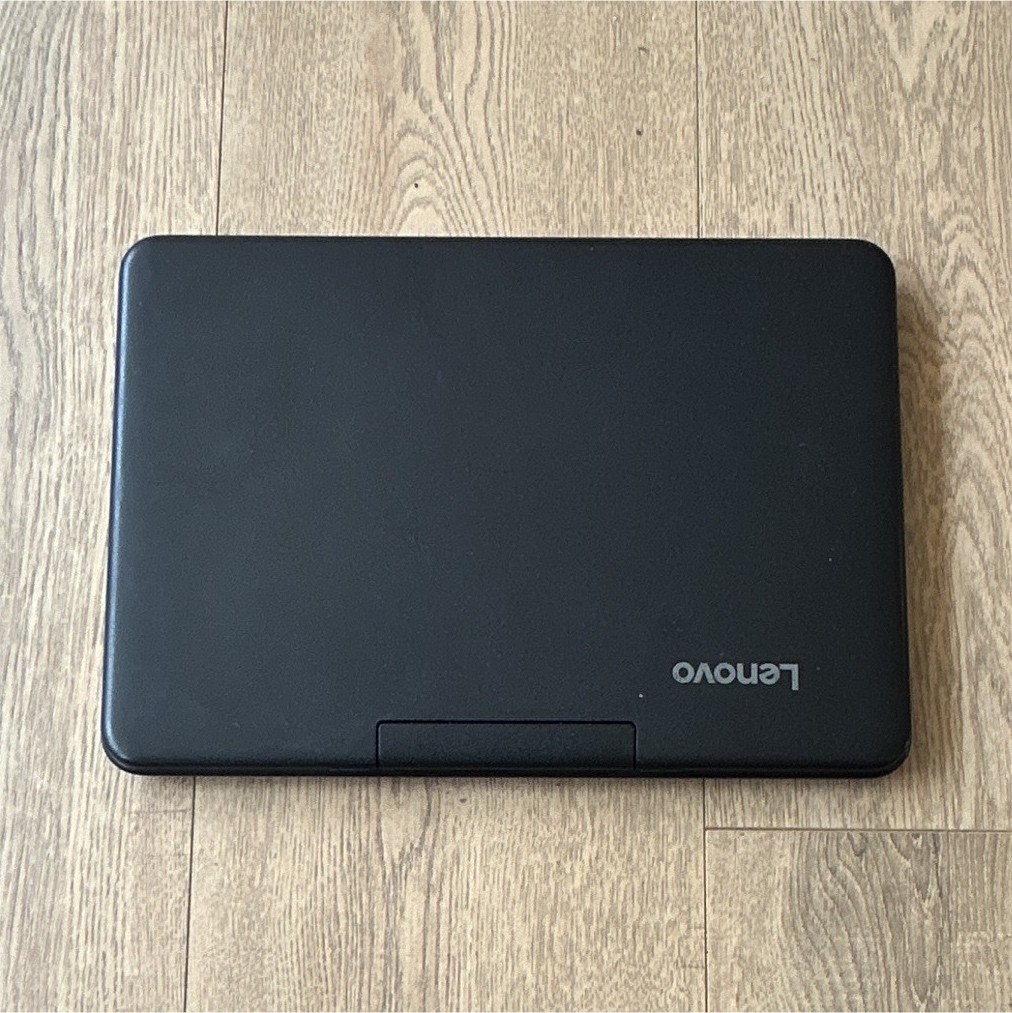 Lenovo 11.6in Notebook Laptop Windows Intel Black Built-in Webcam