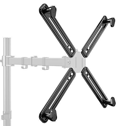 Wall Mount Adapter Bracket Attachment Kit for Non-VESA Monitors 21 22 24 25 27″