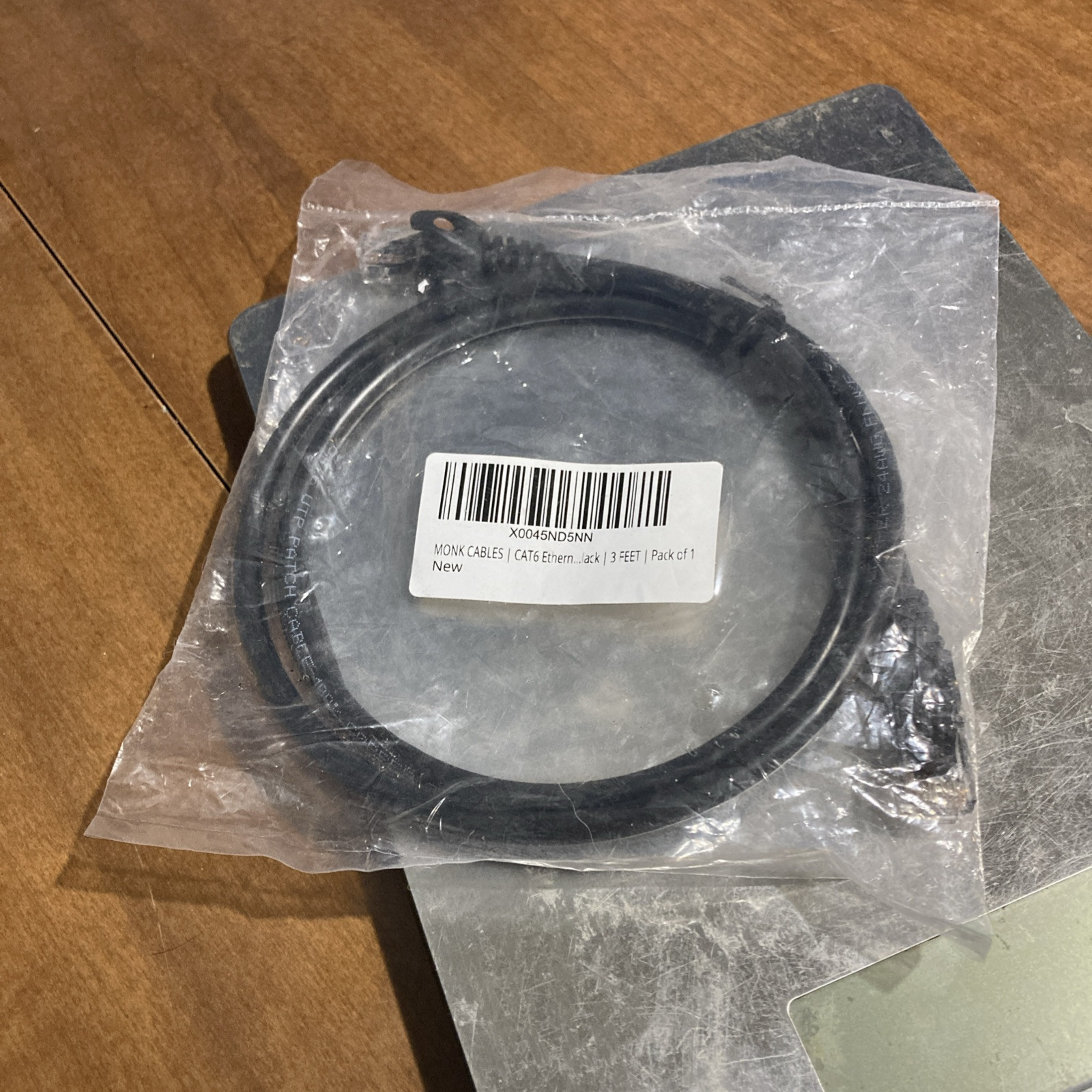 Cat6 Ethernet Cable 3 ft. Monk Cables