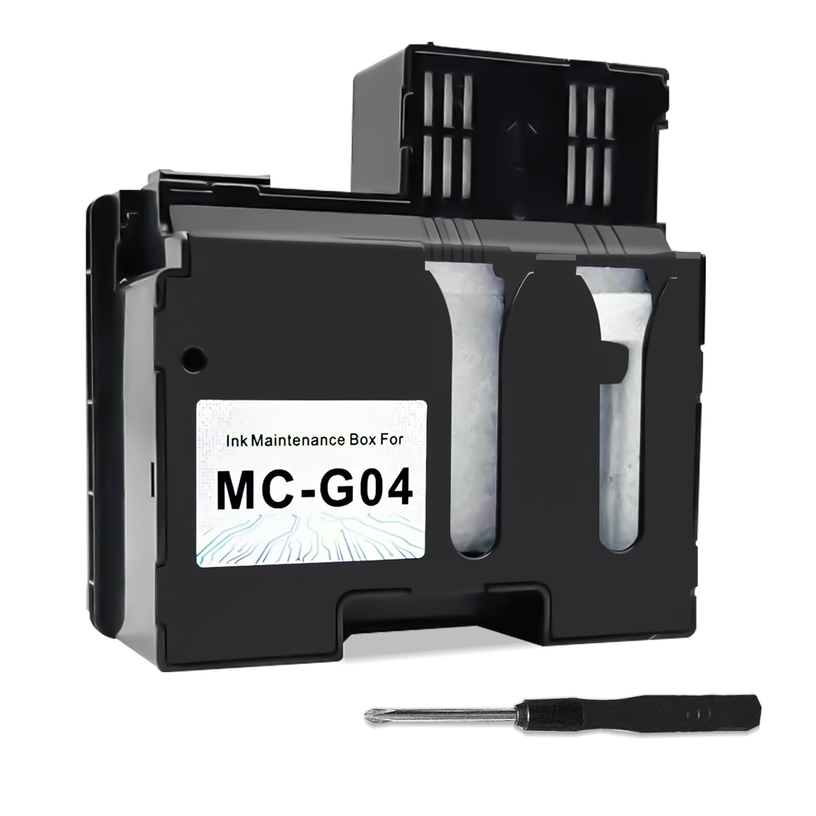 MC-G04 Ink Maintenance Cartridge with New Chip MC G04 Use with MegaTank G3270…
