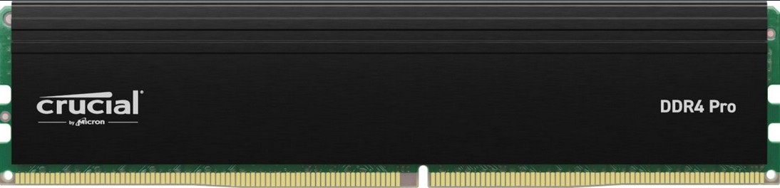 Crucial Pro CP32G4DFRA32A memory module 32 GB 1 x 32 GB DDR4 288-pin DIMM