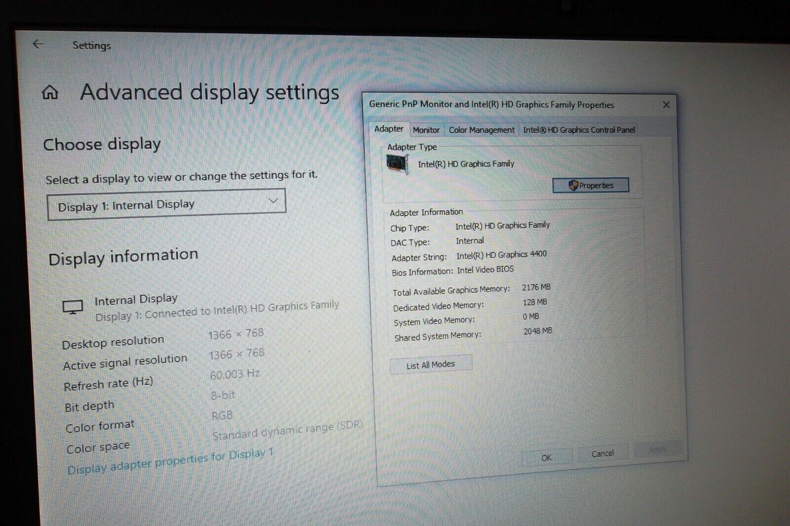 Dell Latitude E7440 Intel i7-4600U 2.10GHz 8GB Wi-Fi 250GB Webcam Bluetooth