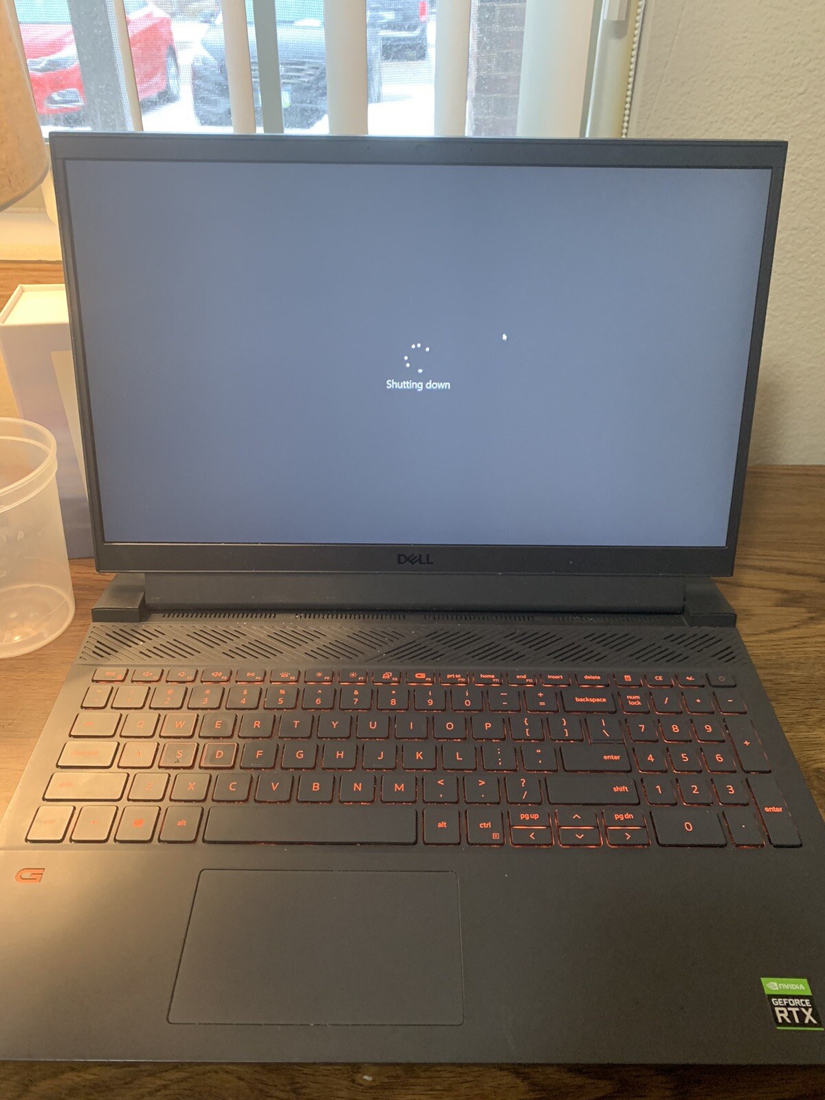 Dell G15 5511 11th Gen Intel(R) Core(TM) i7-11800H @ 2.30GHz 2.30 GHz