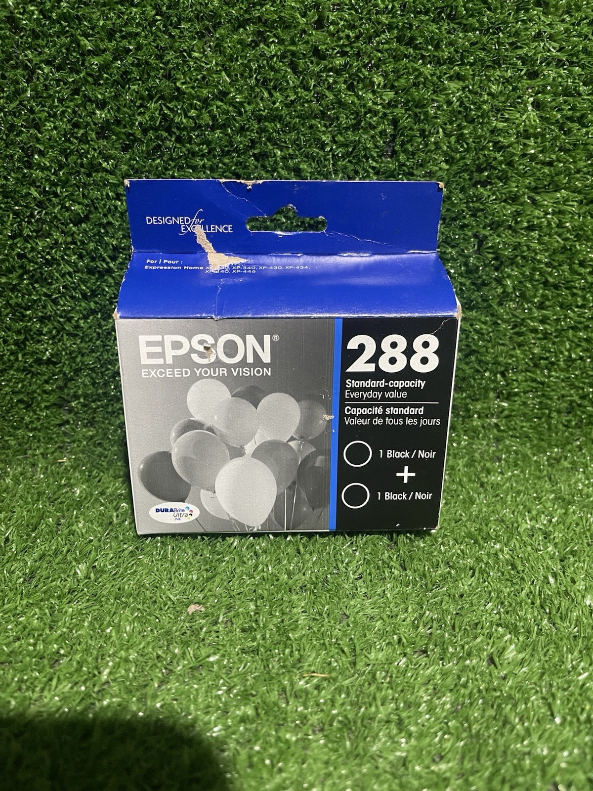 Epson 288 Black Ink Cartridges 2 Pack