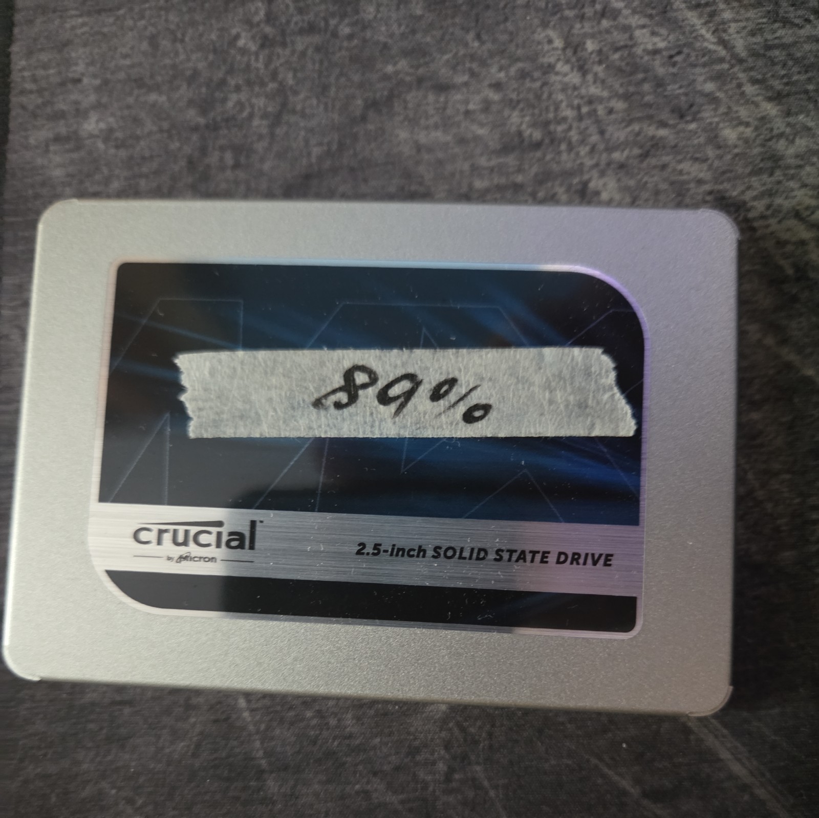 Crucial MX500 1TB 2.5in SATA III Internal SSD SED Silver CT1000MX500SSD1 #4