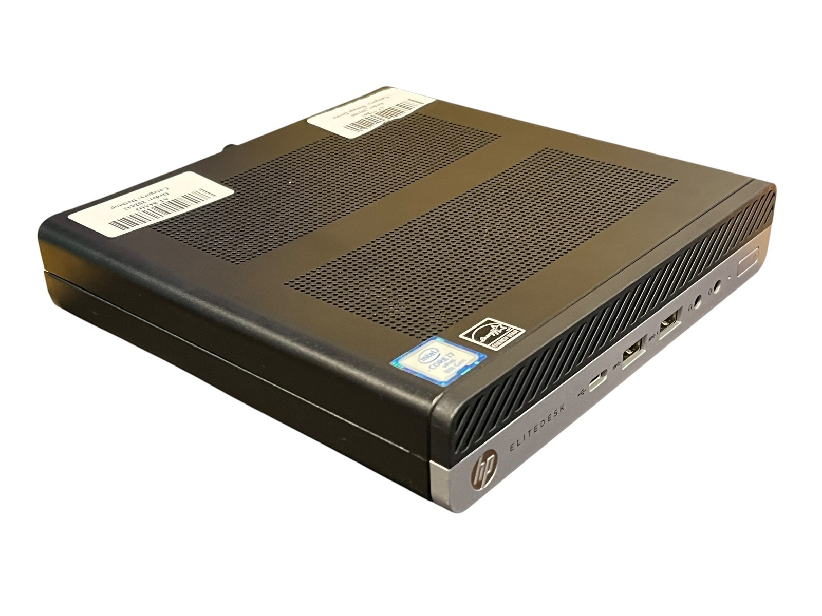 HP EliteDesk 800 G4 65W Desktop Mini i7-8700 3.20GHz 8GB DDR4 256GB SSD WIN11PRO