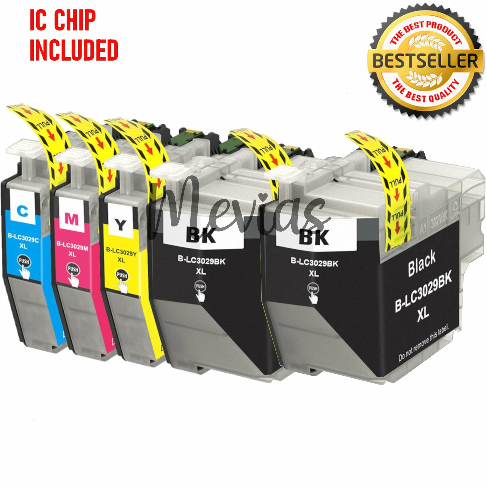 5 Pack LC3029 XXL Ink Cartridges for Brother MFC-J5830DW MFC-J6535DW MFC-J5930DW