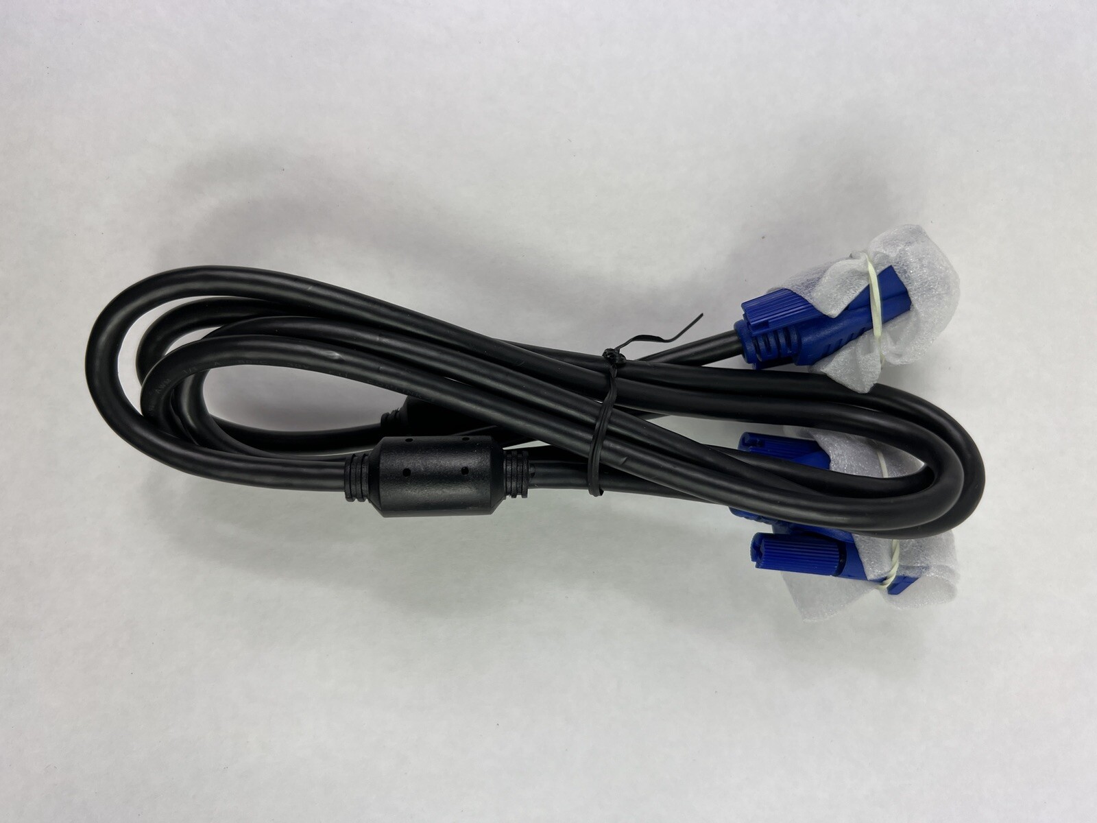 5FT VGA Male to Male Cable SVGA Monitor Cord Blue Plug Wire PC Computer Qty 10