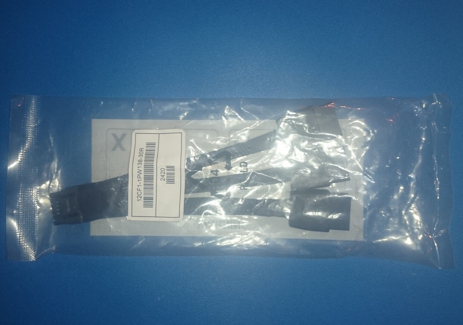 NVIDIA PCIe 12VHPWR 12-pin to 3x PCIe 8-pin Adapter Cable (12CF1-1PW138-30R)