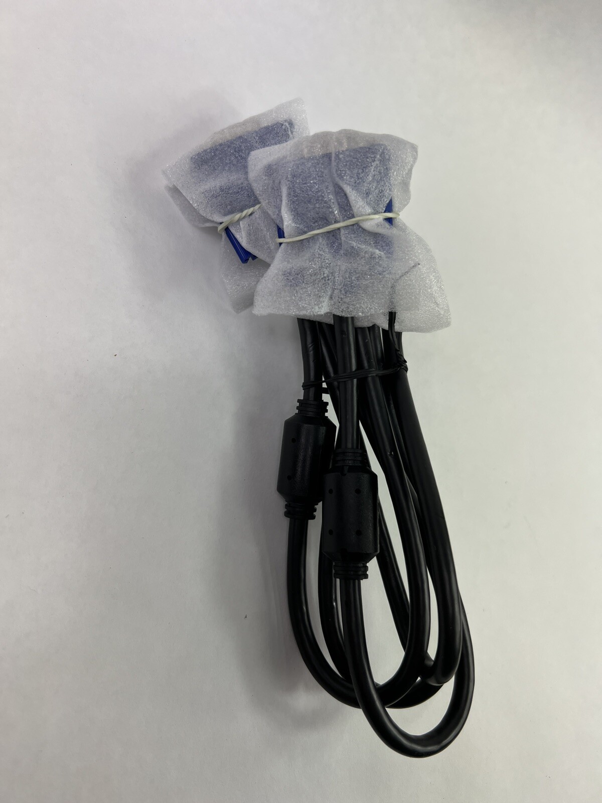5FT VGA Male to Male Cable SVGA Monitor Cord Blue Plug Wire PC Computer Qty 10