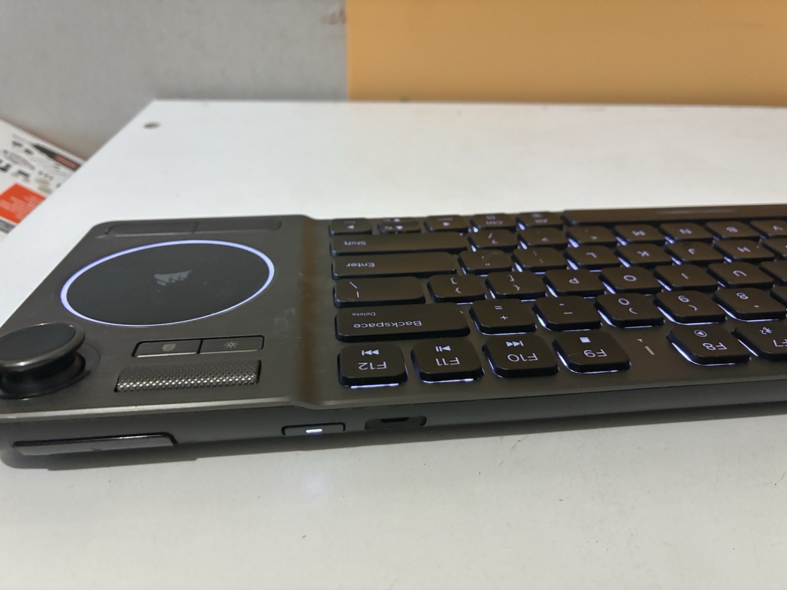 Corsair K83 Wireless Keyboard Only Versatile Sleek /Bluetooth-No Dongle No Cable