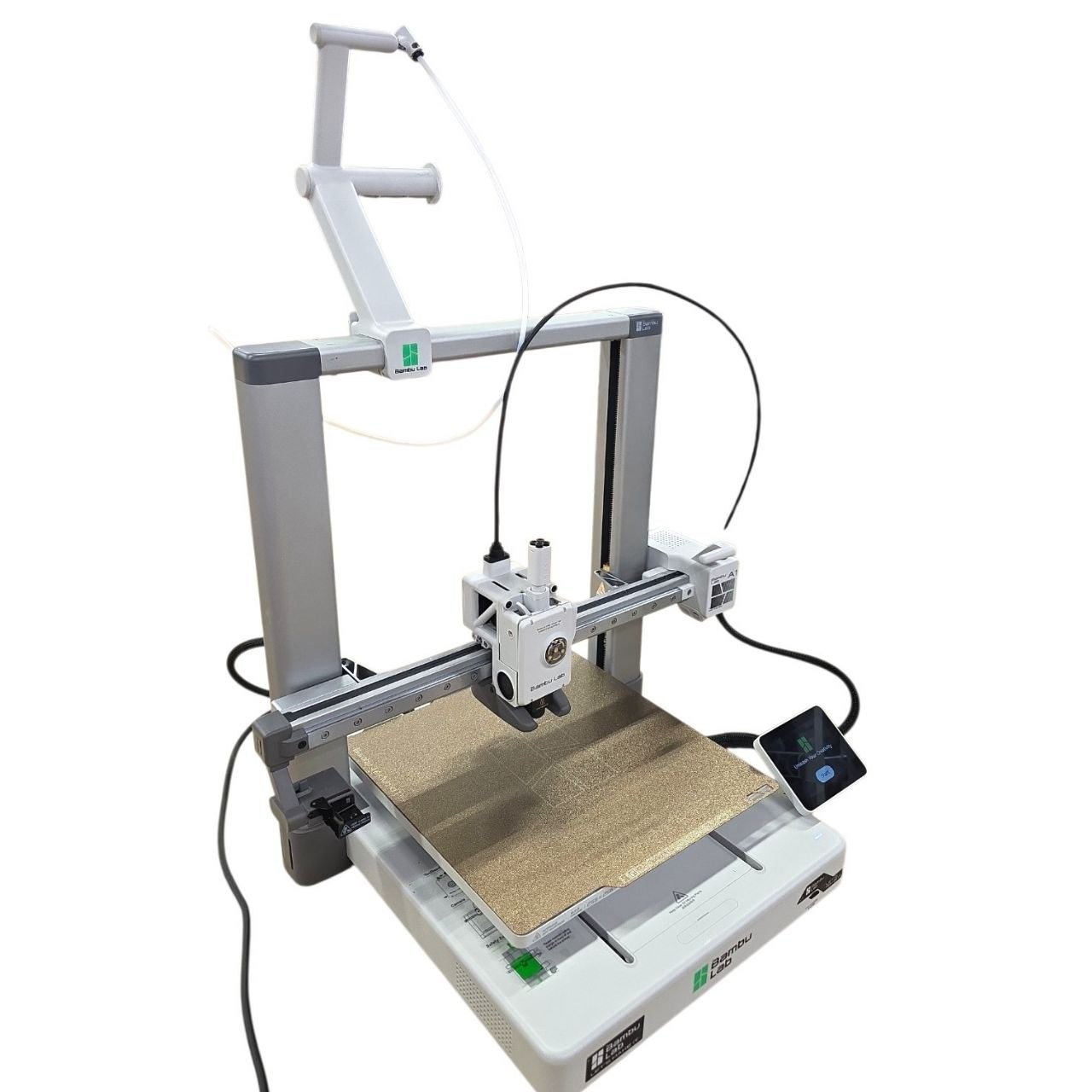 Bambu Lab A1 3D Printer – High Precision Silver 3D Printing Machine