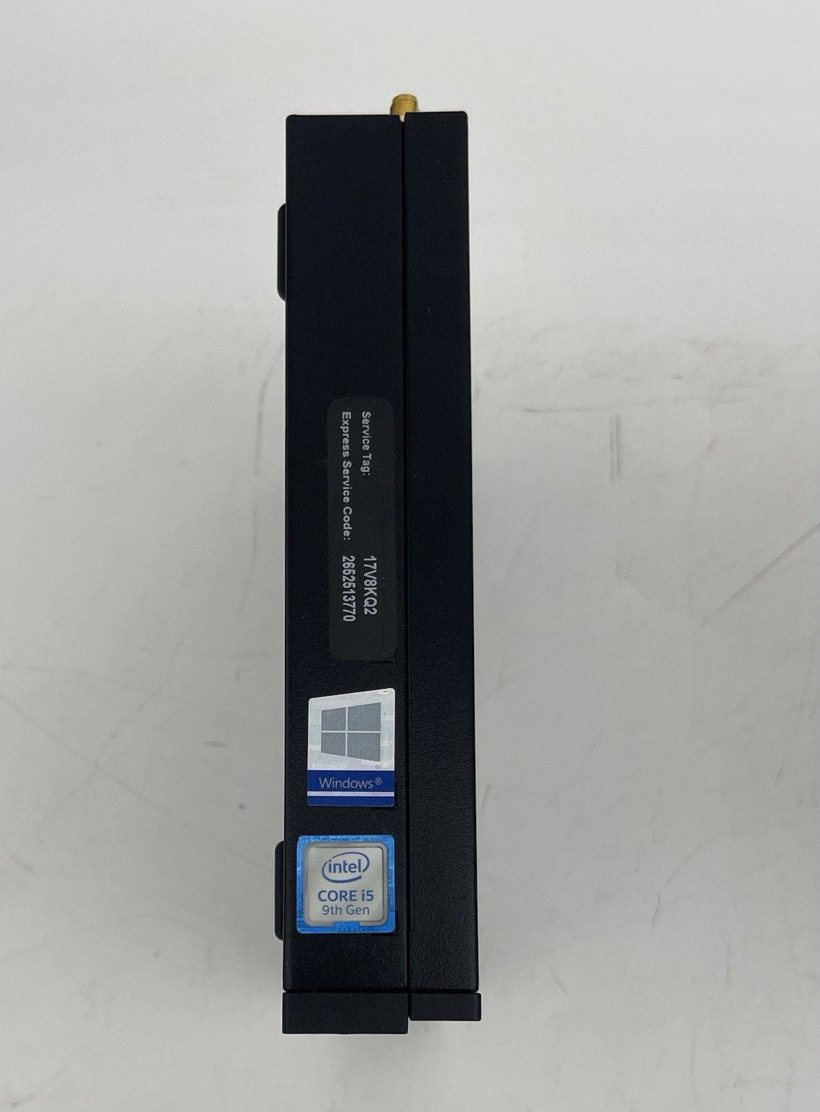 Dell Optiplex 5060 Micro Tower w/ i5-9500T 2.2GHz CPU 8GB RAM No SSD No Antenna