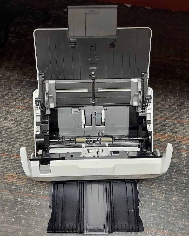 Epson DS-530 Color Duplex Document ADF Scanner J381A TESTED WORKING EXCELLENT