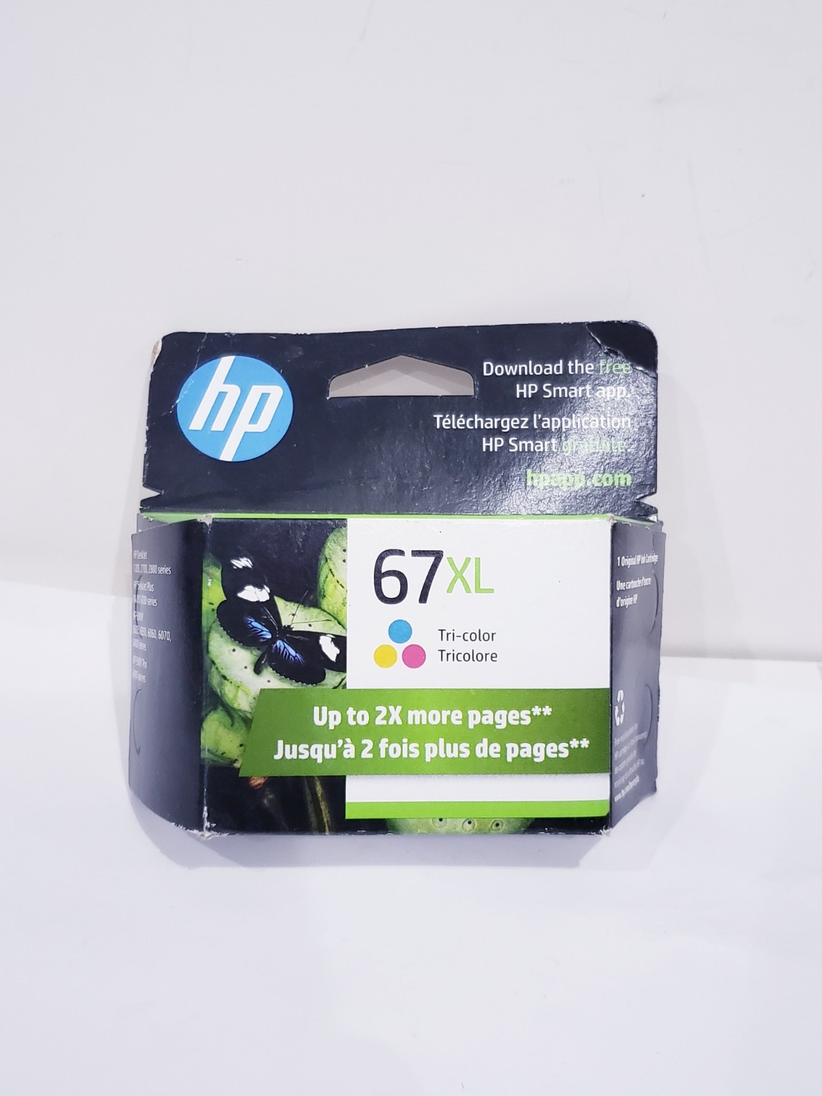 HP 67 XL Black Ink Cartridge – Expires 04/2026