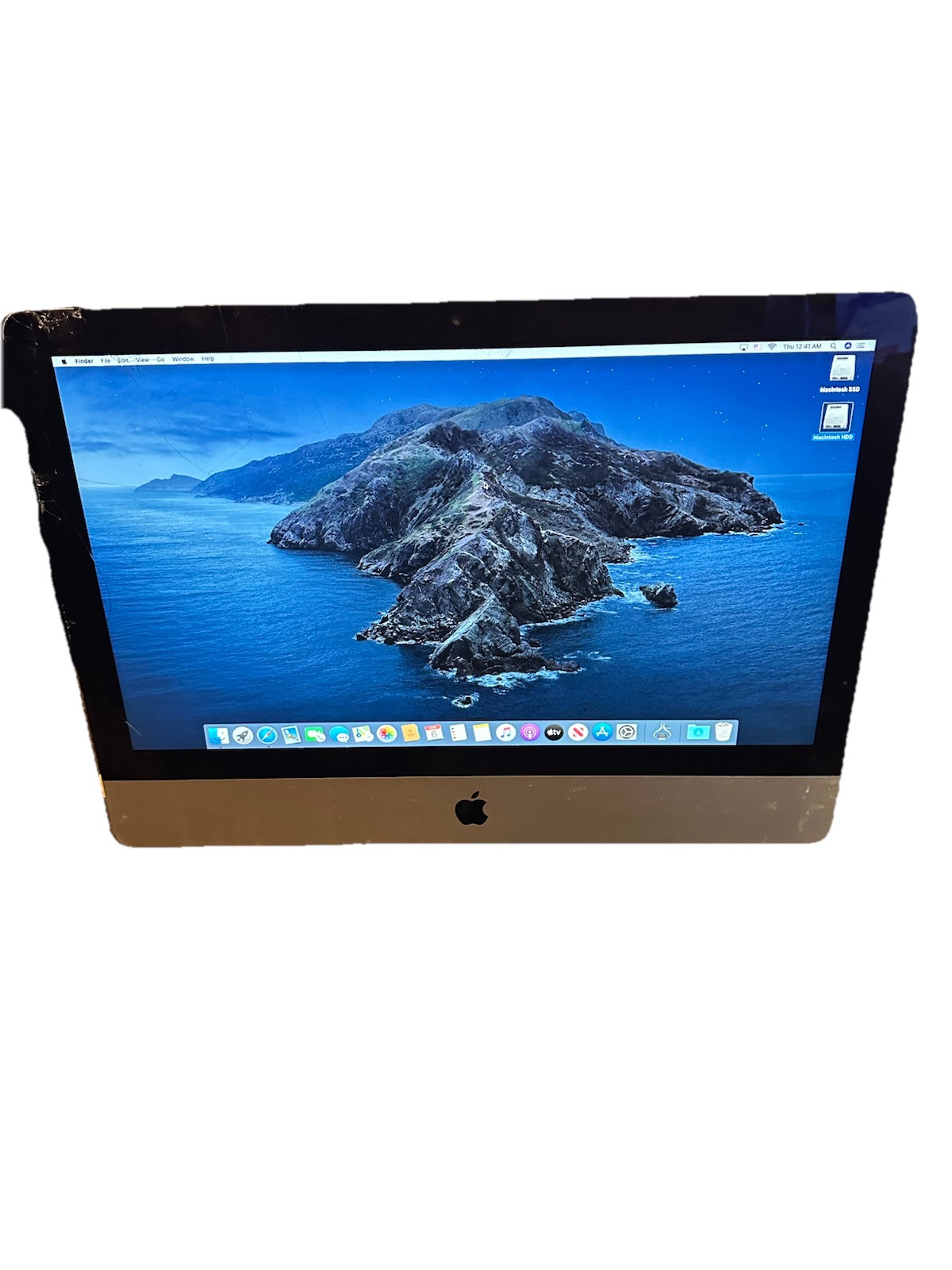 Apple iMac Intel i7 16GB 1600 MHz DDR 3 1TB HDD NVIDIA GeForce GT 650M 512 MB