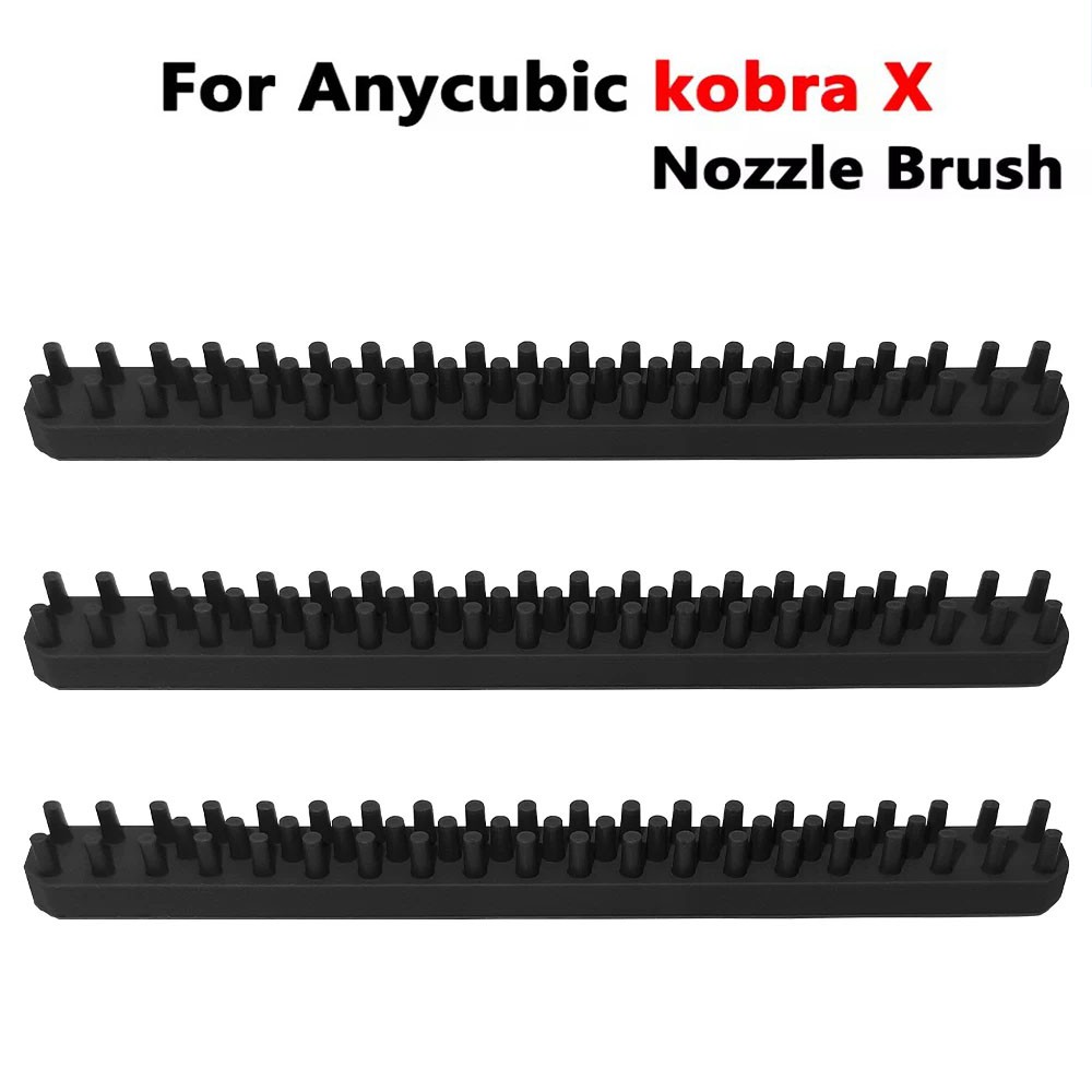 For Anycubic Kobra X 3D Printer 0.2/0.4/0.6/0.8mm Hotend Nozzle Heating Assembly