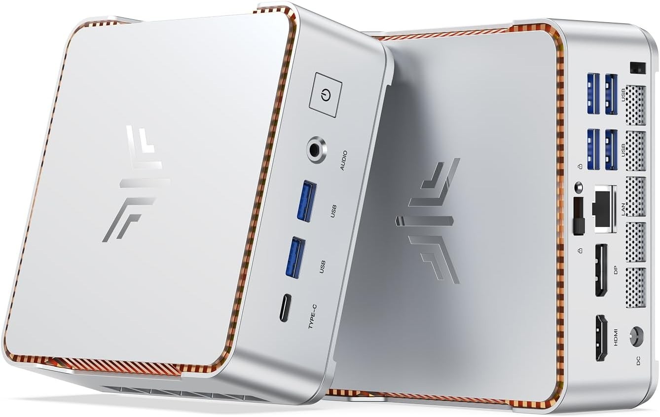 KAMRUI H2 Mini PC Intel Core i9 14900HX (24C/32T, up to 5.8GHz)32GB 1TB NVMe SSD
