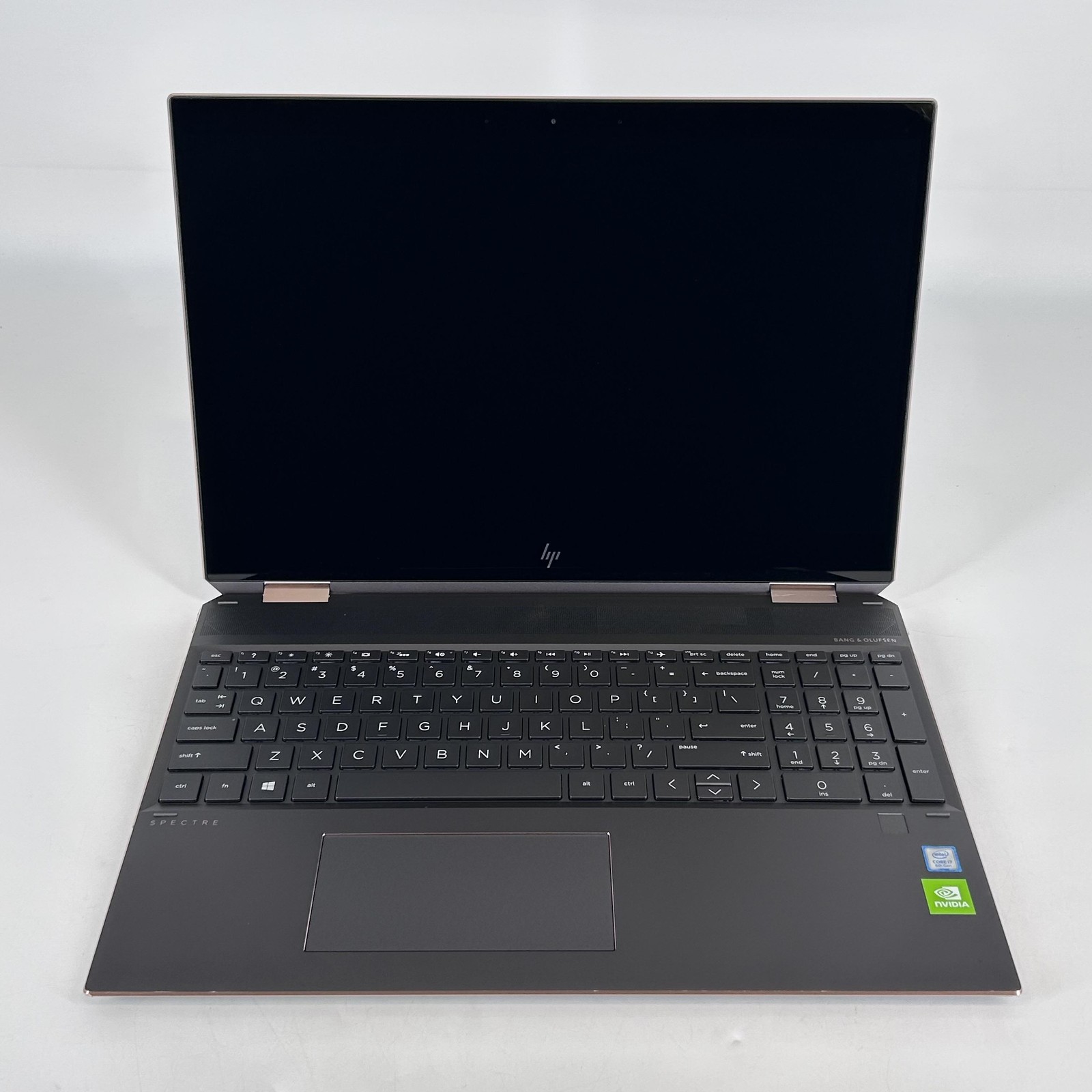 HP Spectre 15 x360 4K TOUCH i7-8565U 1.80GHz 16GB 1TB SSD MX150 – Bad Battery