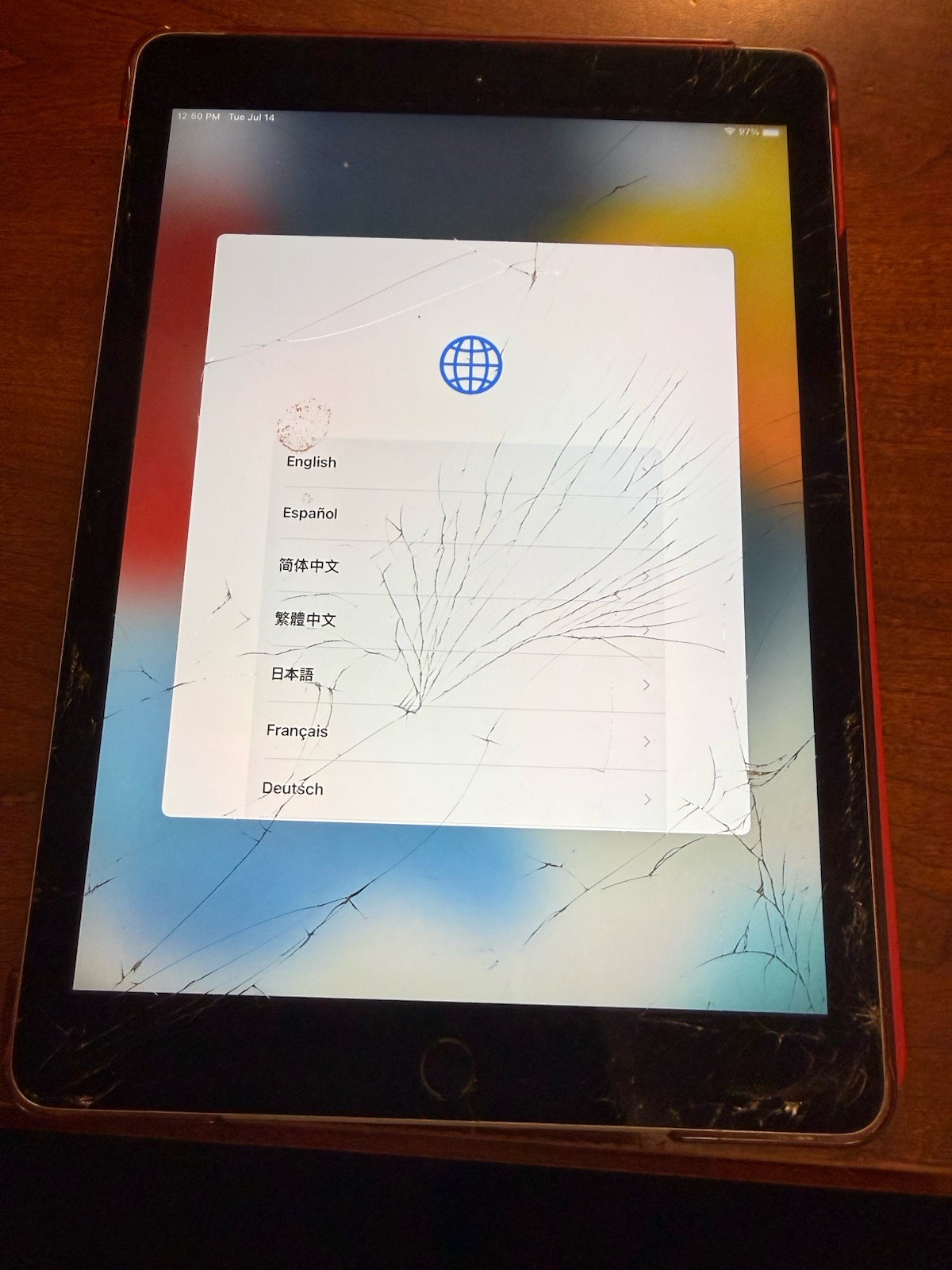 iPad Air 2 64GB Cellular Space Grey
