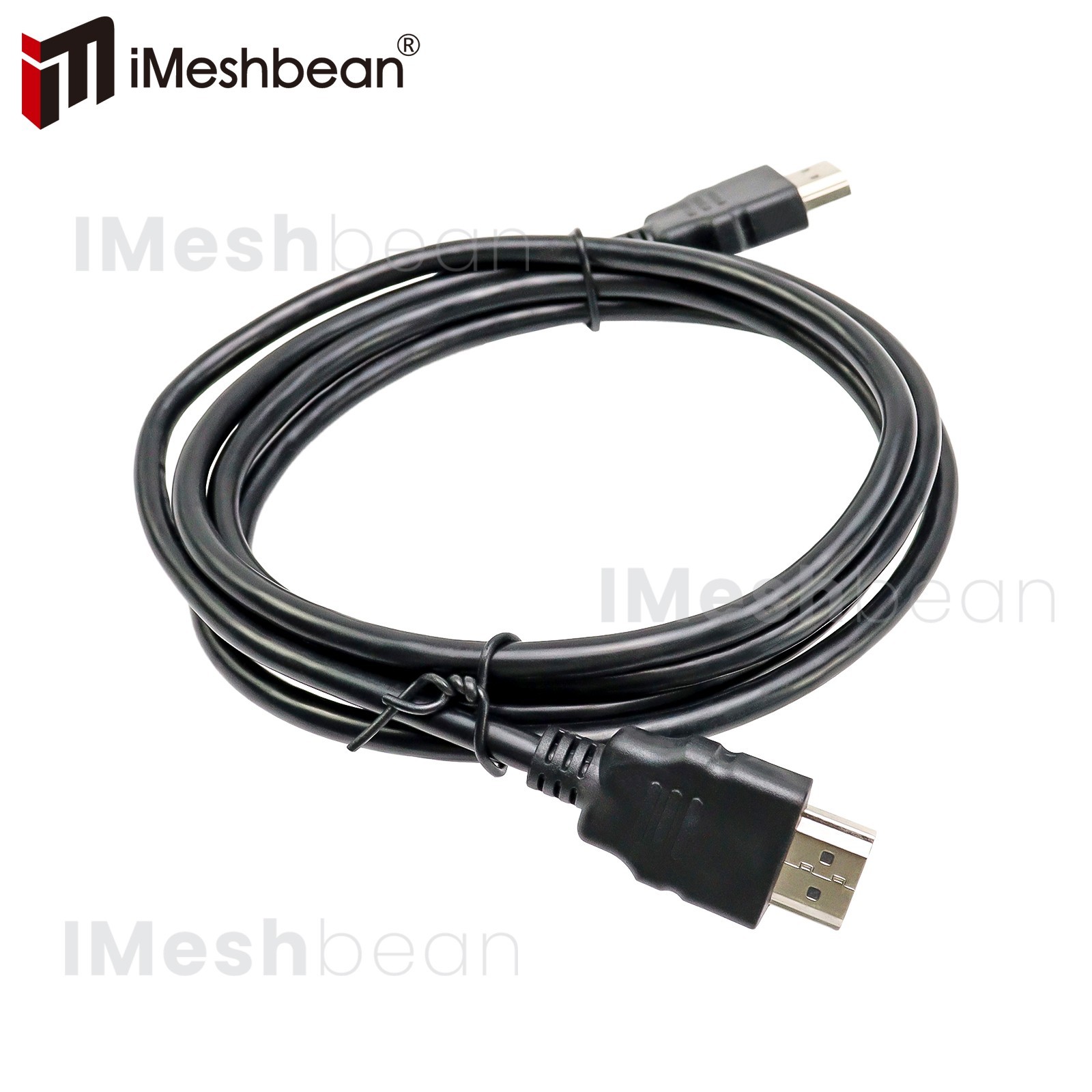100 Count 5ft HDMI Cable High Speed Black Brand New Never Used Bulk Lot Of 100