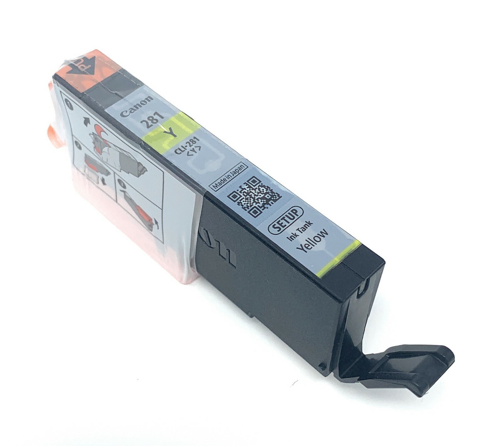 Canon OEM PGI-280 & CLI-281 Colors (CMY) and PGI/CLI Black Ink Cartridge Set up