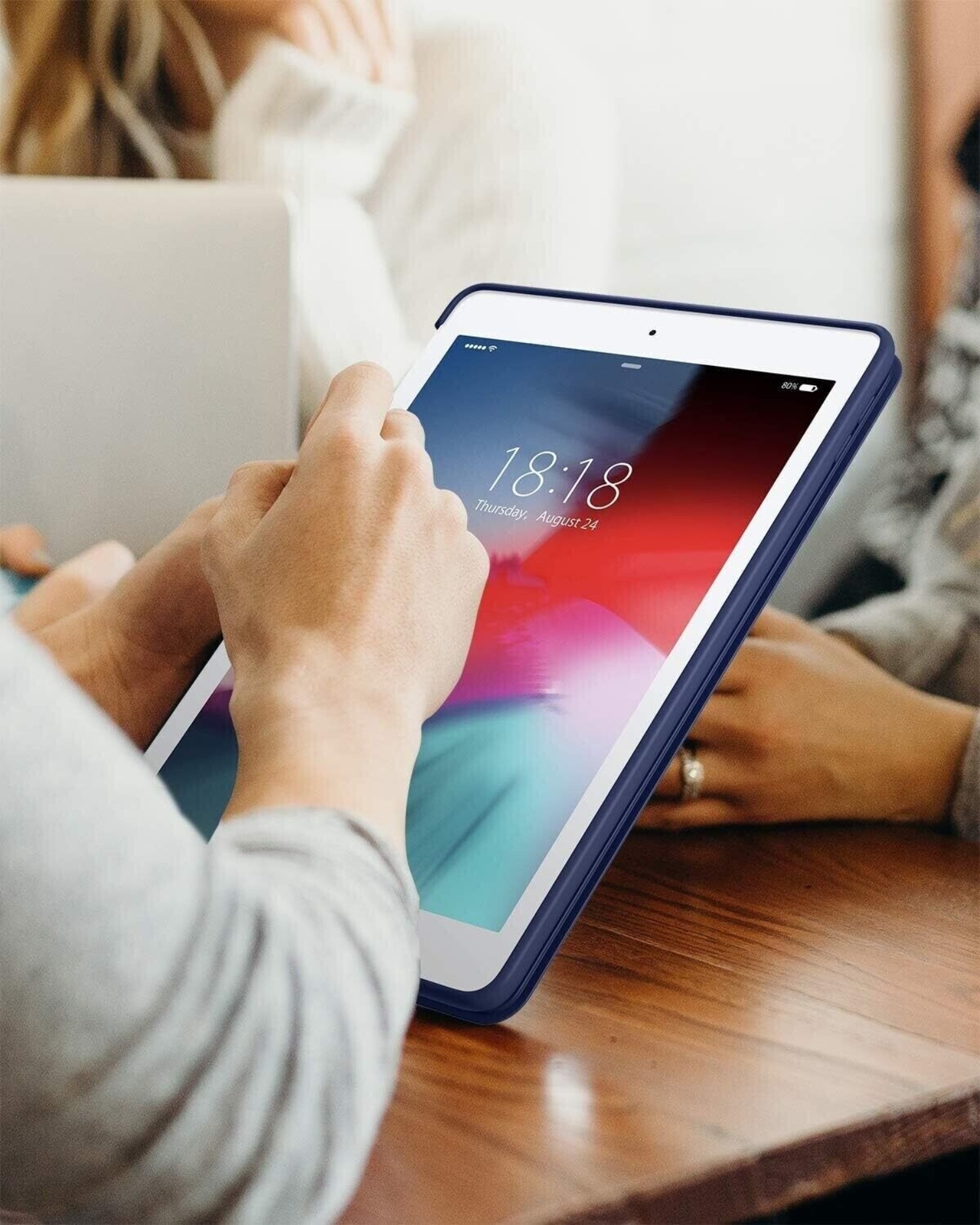 Slim Case For iPad Pro 11″ 2020/2021/2022 2/3/4/5/6/7/8/9th Gen Pro 12.9 2020