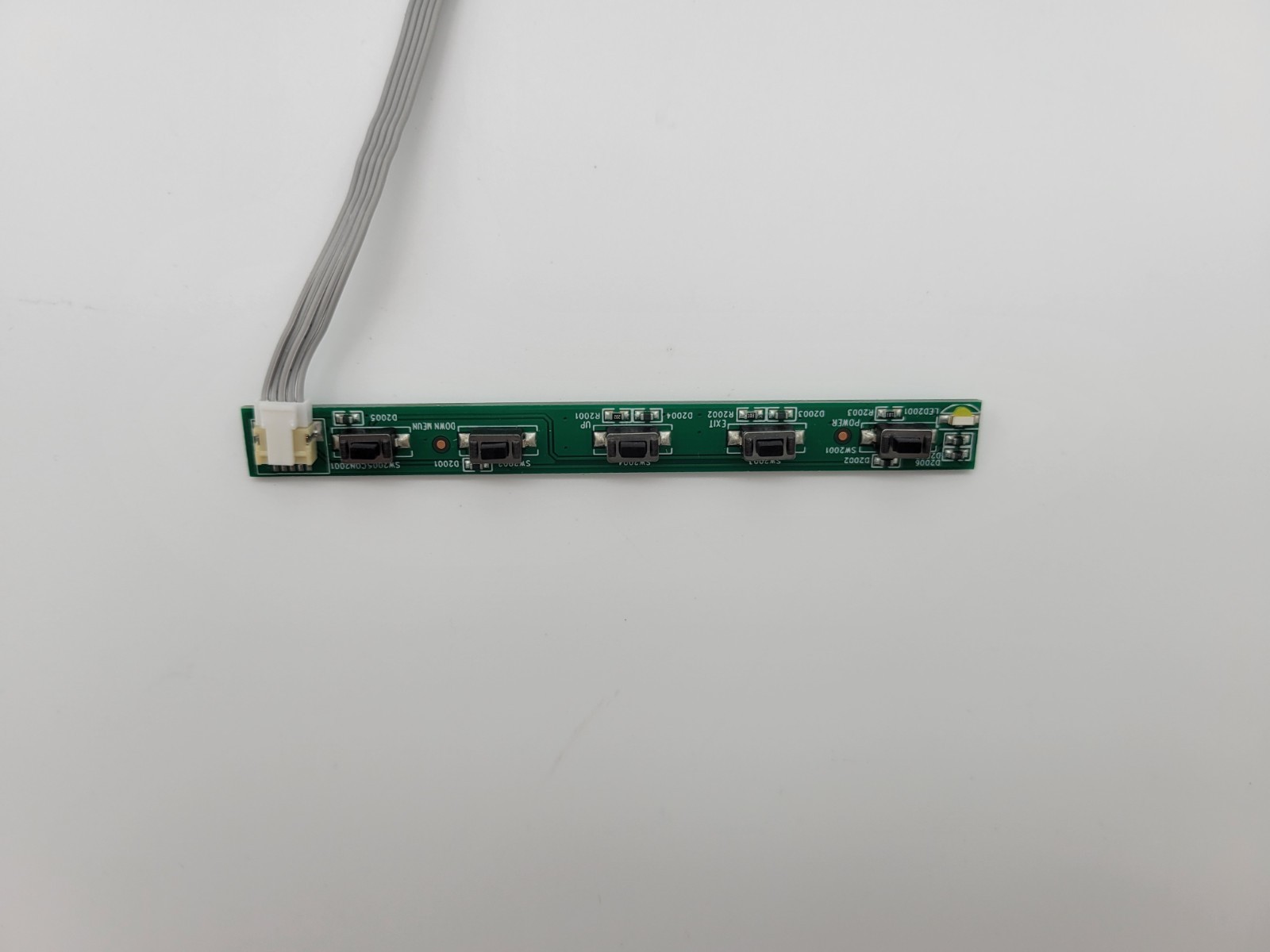 Button Control Panel For MSI Pro MP243XW, 24″ Monitor, 261502009650