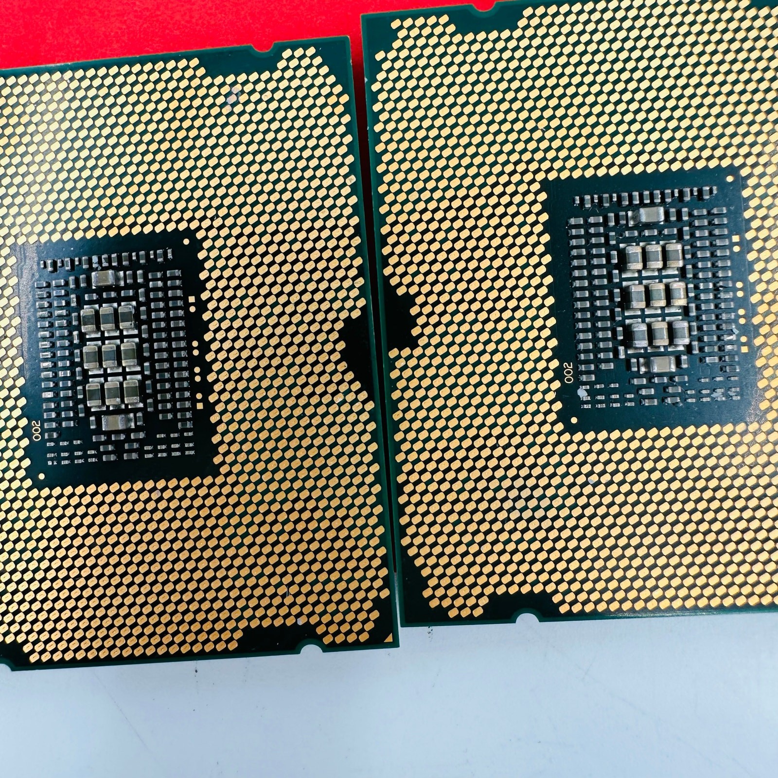 Intel Xeon Mixed Lot (6) E5-2609 E5506 E5-2630 E5-1650 E5620 CPU’s Processors