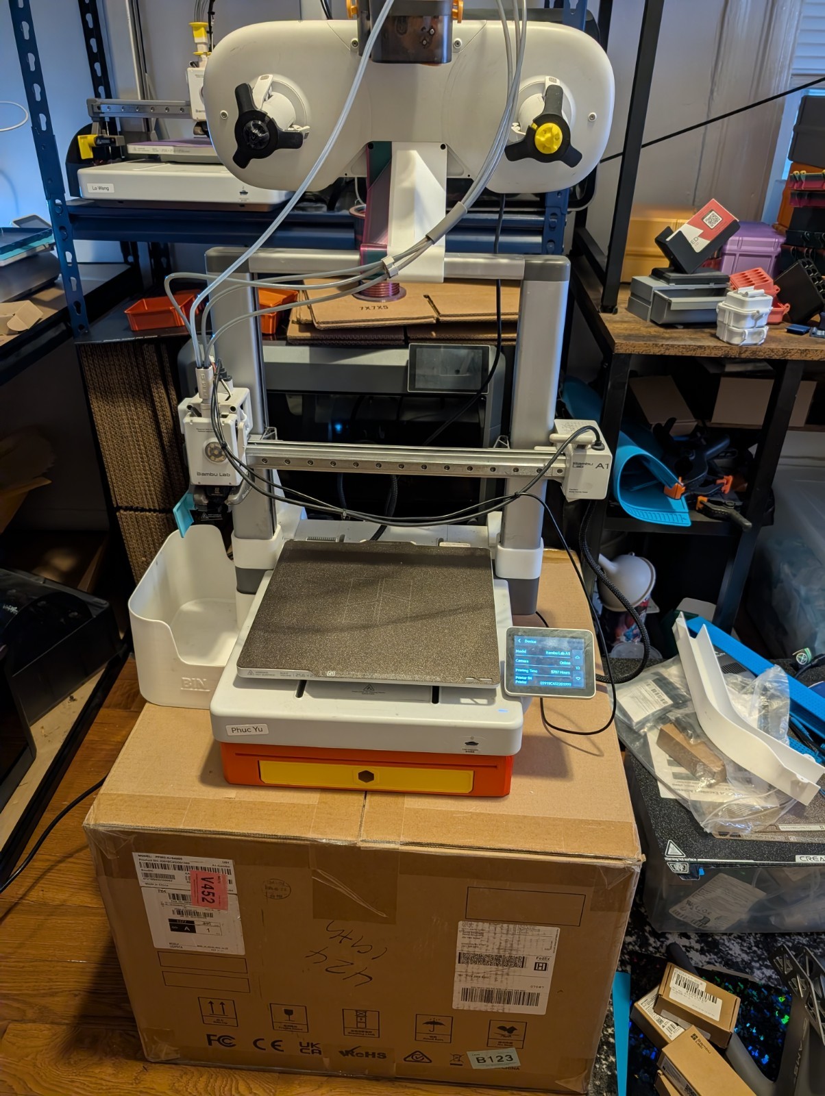 Bambu Lab A1 Combo 3D Printer with AMS Lite