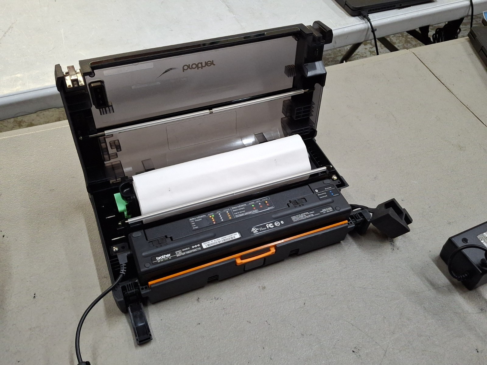 Brother PocketJet 8 PJ-862 Wireless Mobile Direct Thermal Printer Monochrome