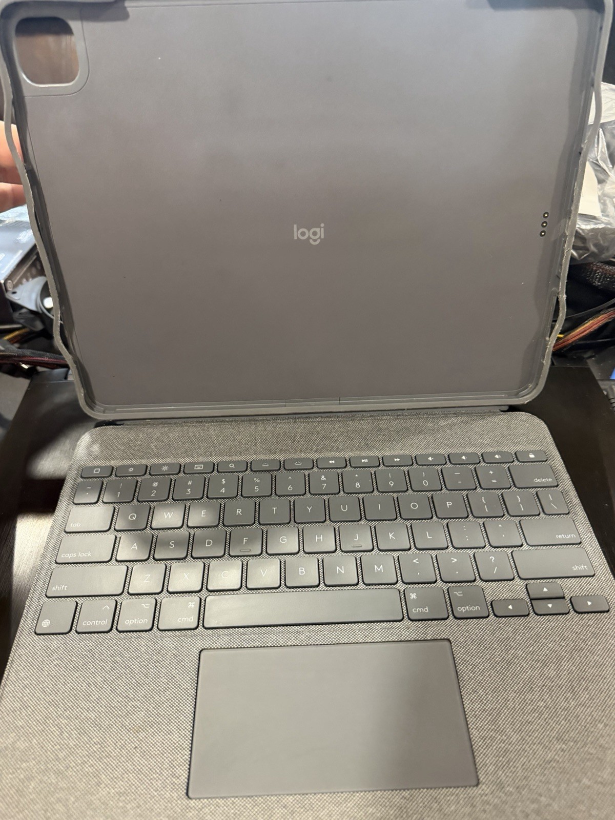 Logitech Combo Touch Keyboard Case for 12.9″ Apple iPad Pro 5th/6thGen. – Oxford