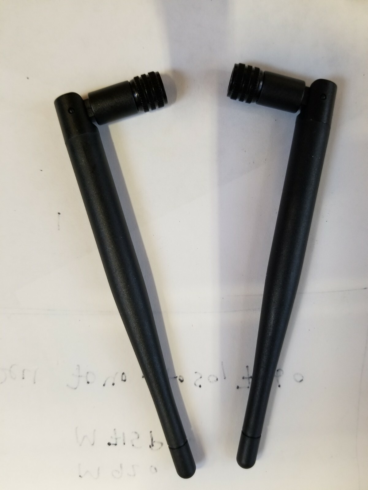 2X WIFI 2.4GHZ 5.0GHZ ANTENNA for MSI MPG Z390 Z390I GAMING PRO CARBON EDGE AC