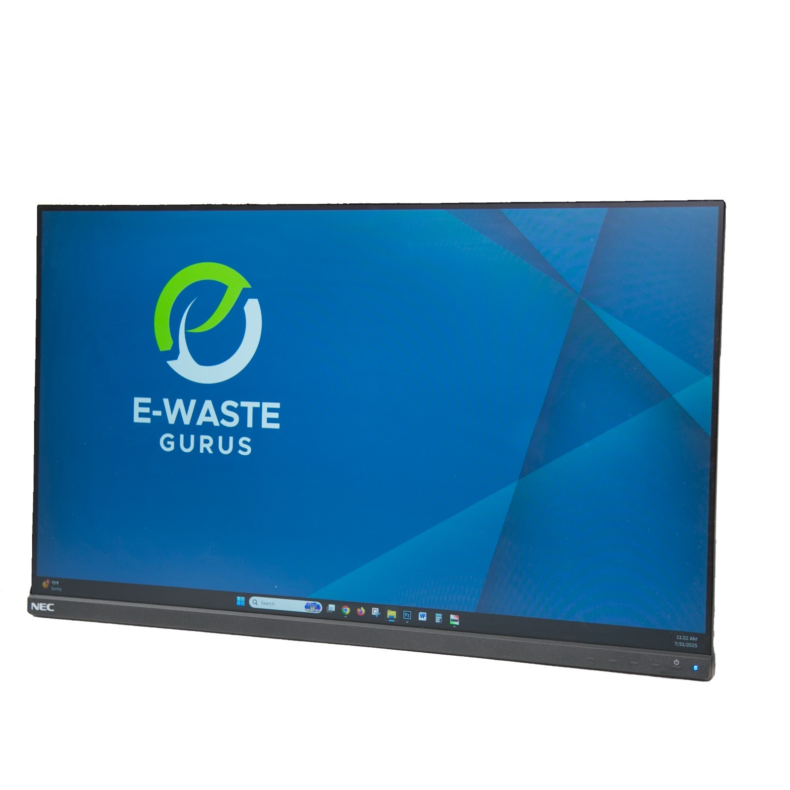 NEC AccuSync AS241F 24″ 1920×1080 LED Monitor IPS 75Hz – NO STAND, VESA – 2021
