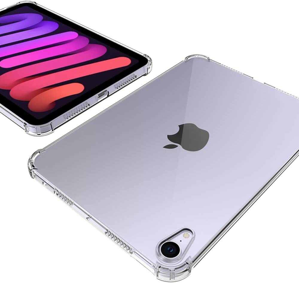 Shockproof Clear Soft TPU Silicone Case Cover For New iPad Pro 11″ 12.9″ Air 13′