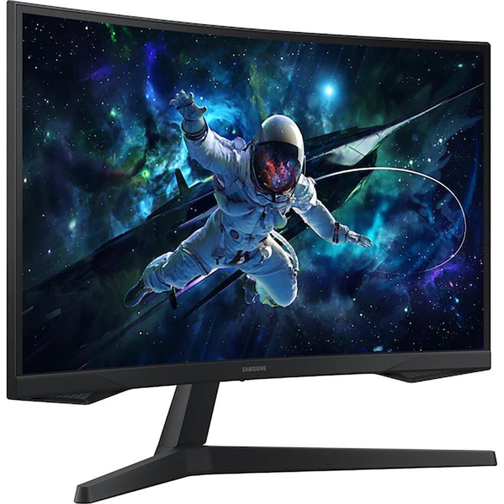 Samsung Odyssey G55C 27” G55C Series QHD 1000R Curved Gaming Monitor