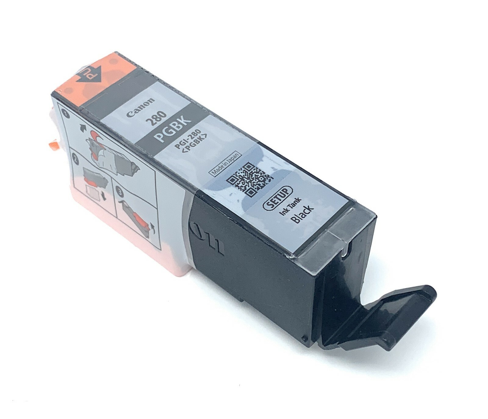 Canon OEM PGI-280 & CLI-281 Colors (CMY) and PGI/CLI Black Ink Cartridge Set up