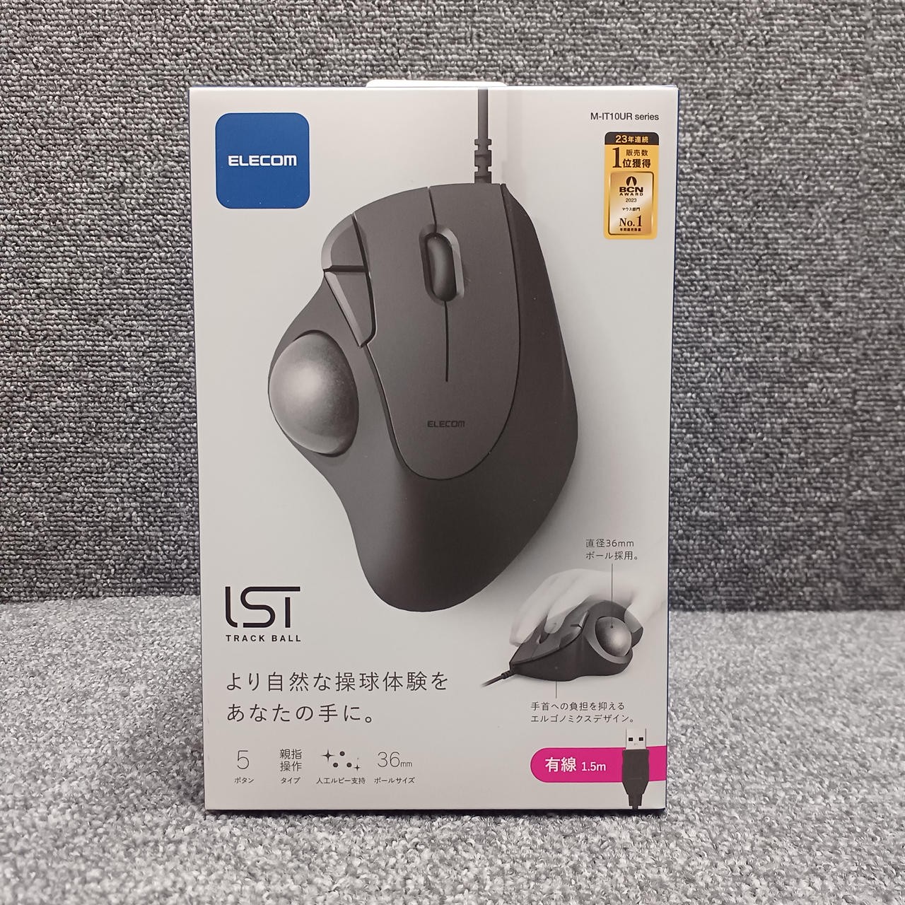 Mouse Model M IT10URBK ELECOM